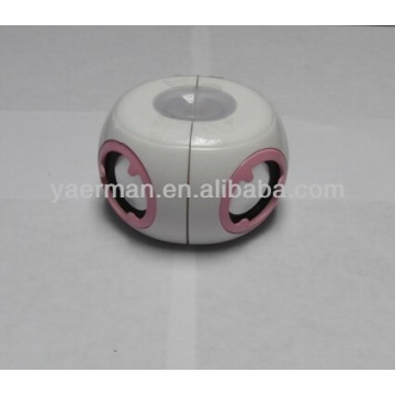 PC mini speaker,ball shaped mini usb speaker